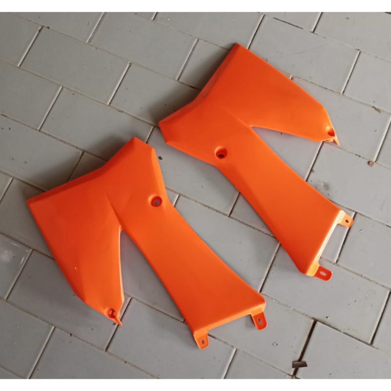 sayap depan ktm 85 cover tengki body depan ktm 85 old Body trail ktm 85 old cover body trail old