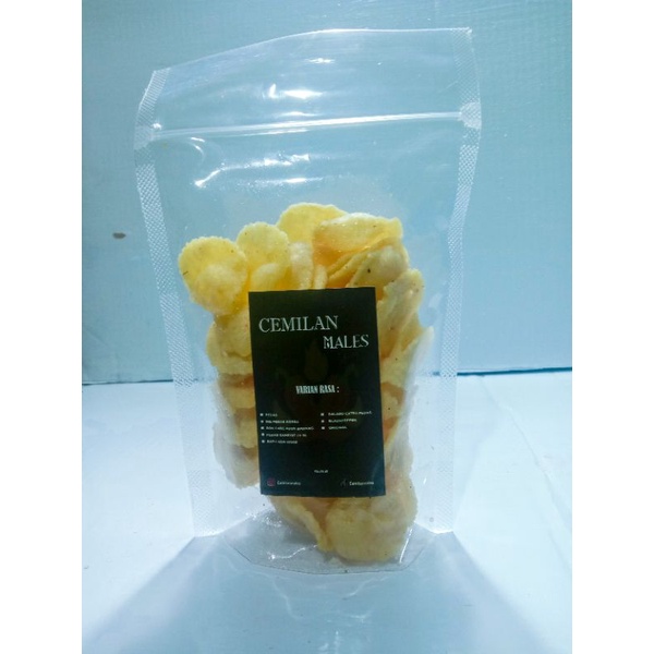 

CIMPRING / COMRING / KERIPIK SINGKONG /RASA ORIGINAL