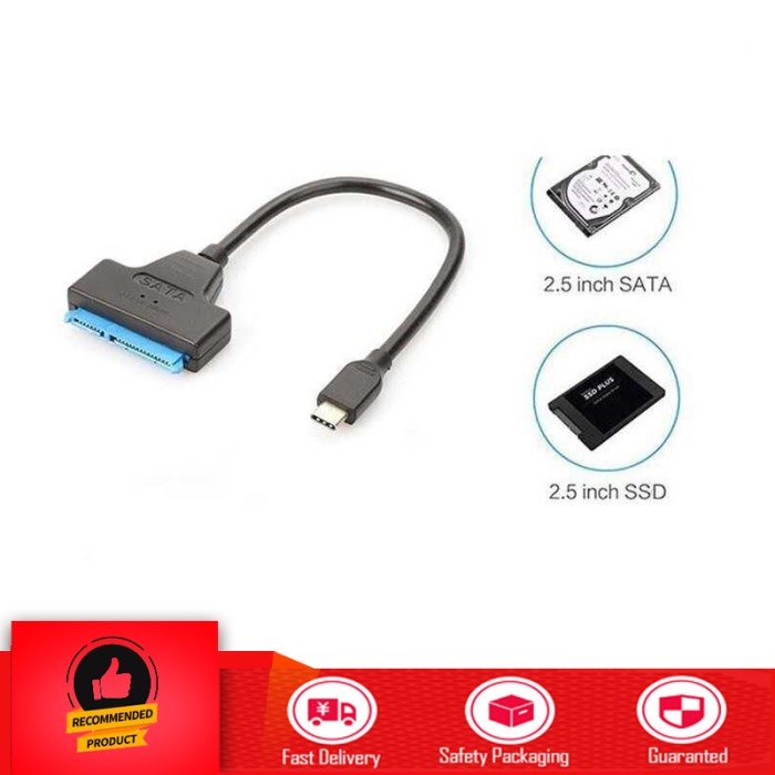 SATA to USB Type C 3.1 Adaptor HDD SSD YW-4072