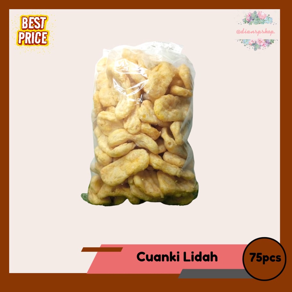 

Cuanki Lidah 75pcs Cuanki batagor lidah murah dan terjangkau || dianspshop