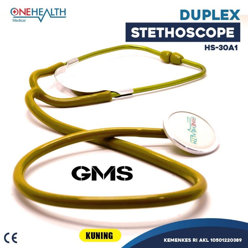 Stethoscope Duplex Onehealth / Stetoskop Standart One Health