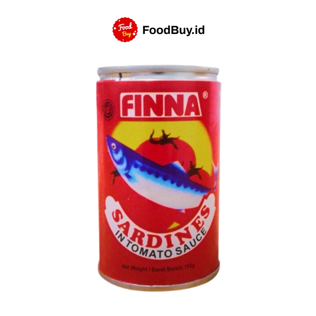 

Finna Sardine In Tomato Sauce 155 gr