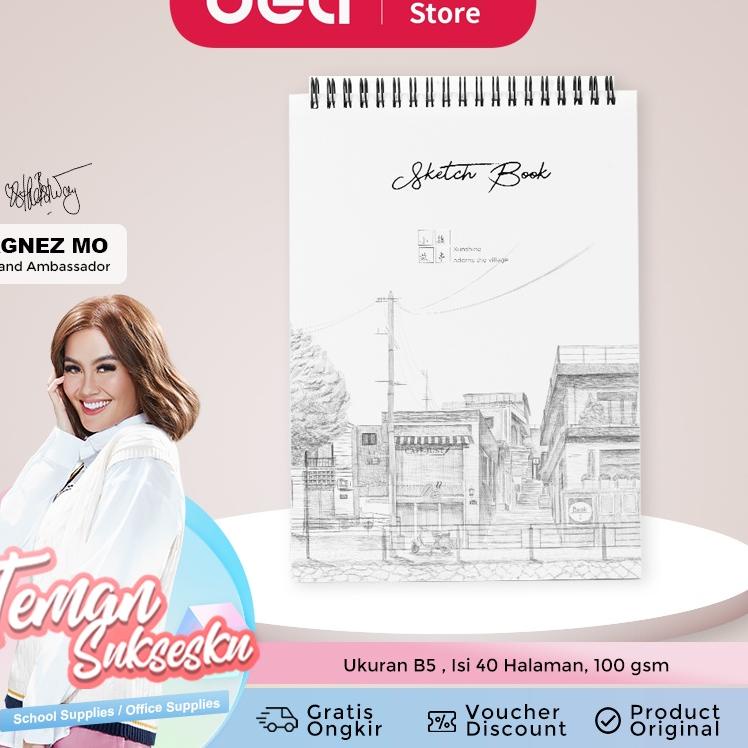 

id0w0Vk Buku Gambar & Sketsa B5 Vertikal 40 hal Deli - 73628