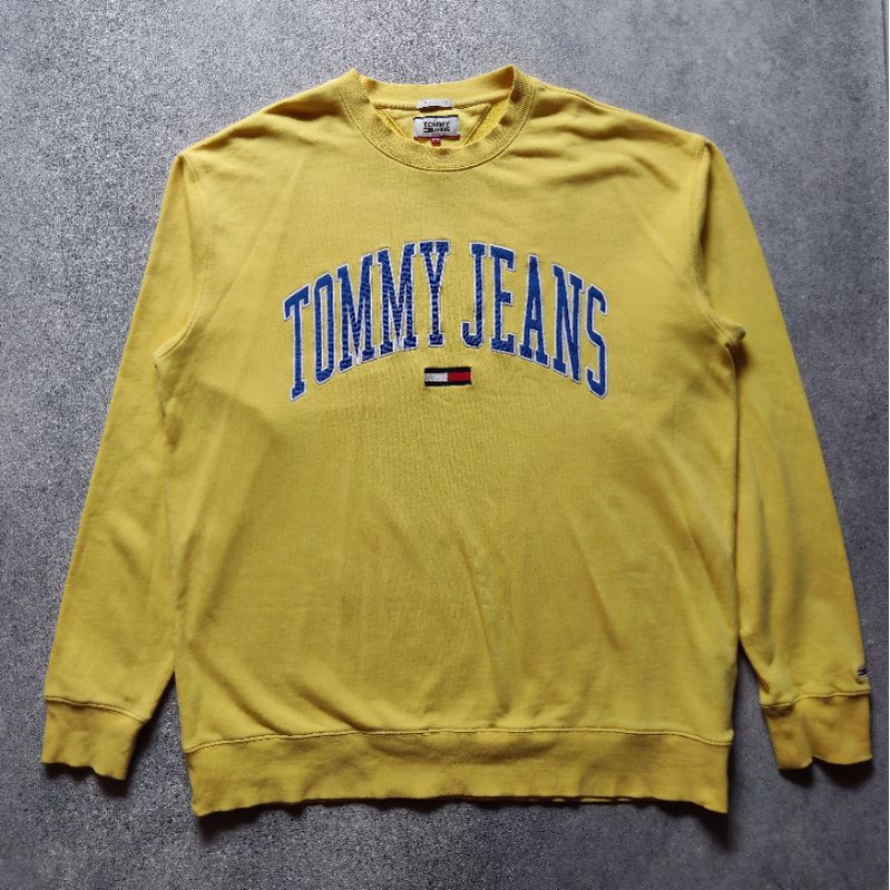 sweater tommy Hilfiger big logo second