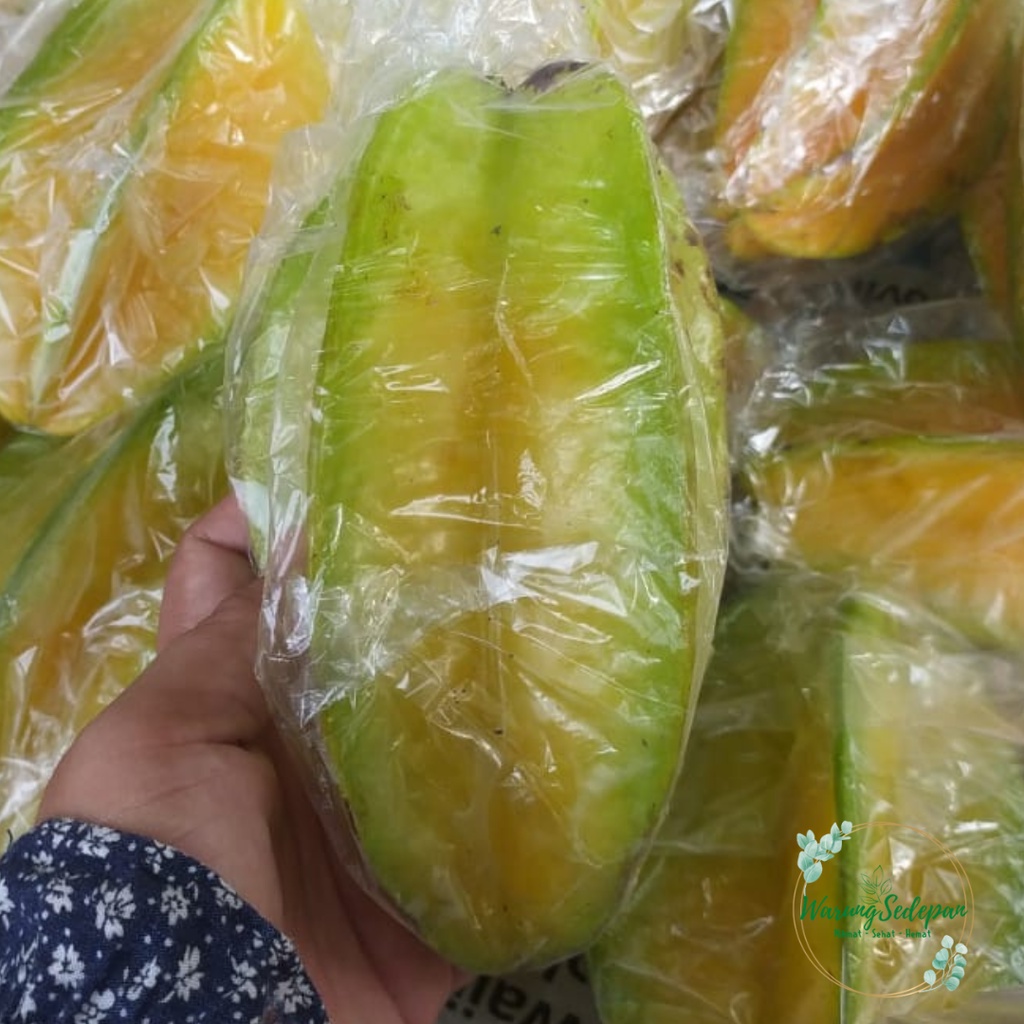 

Buah belimbing bangkok segar dan murah cikarang utara 1 kg