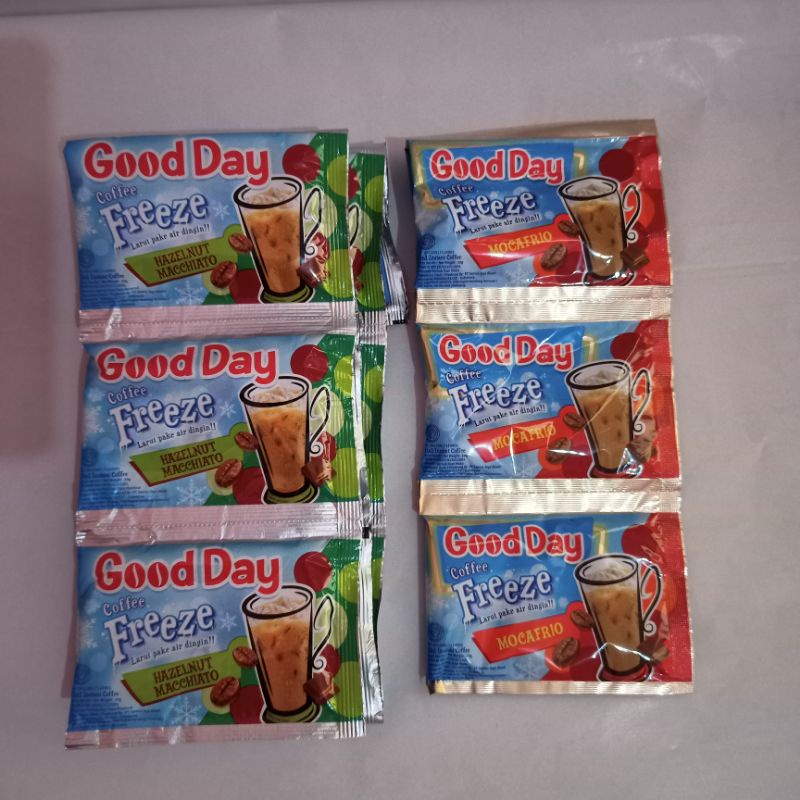 

Good Day Freeze Rencengan/Sachet