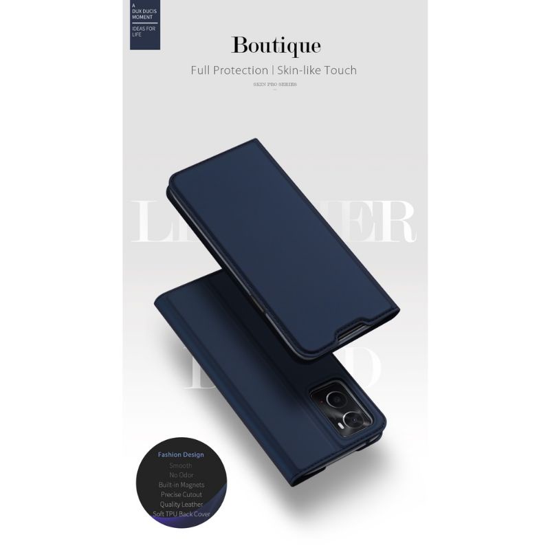 Case Dux Ducis Poco M4 Pro 4G Xiaomi Casing Flip Skin Series Soft