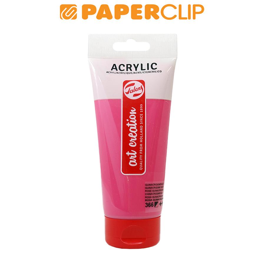 

CAT AKRILIK / ACRYLIC TALENS ART CREATION 200ML 3520366M QUINACRIDONE ROSE