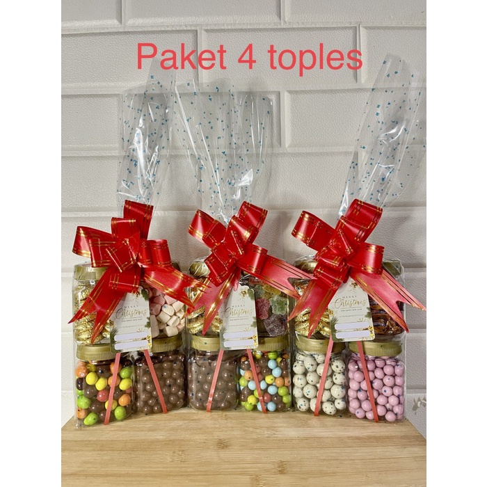 

Parcel coklat lagie 4 toples , parsel coklat mix lebaran , hampers - Paket C