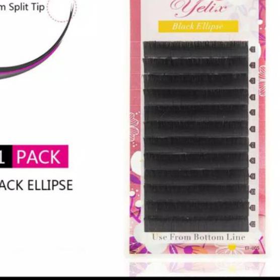 ☚ YELIX BLACK ELLIPSE ✷