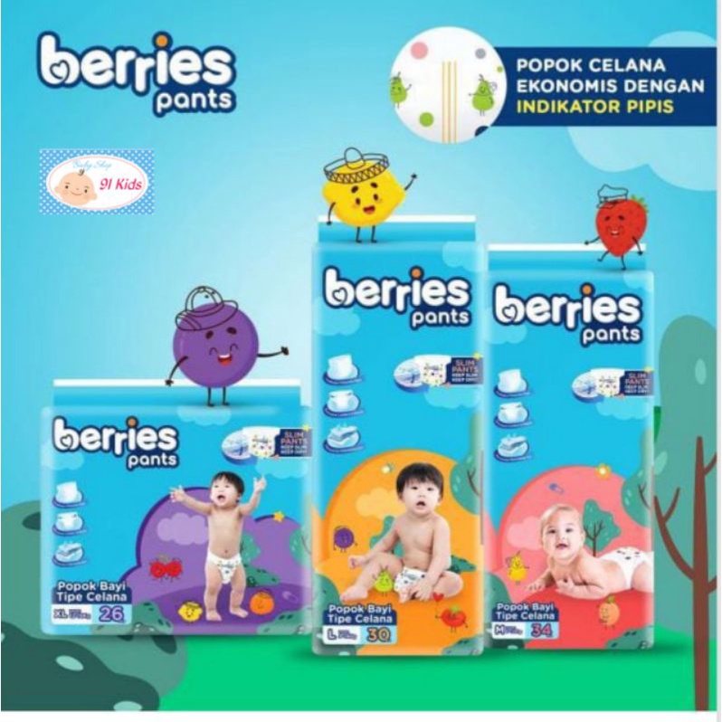 Popok berries pants