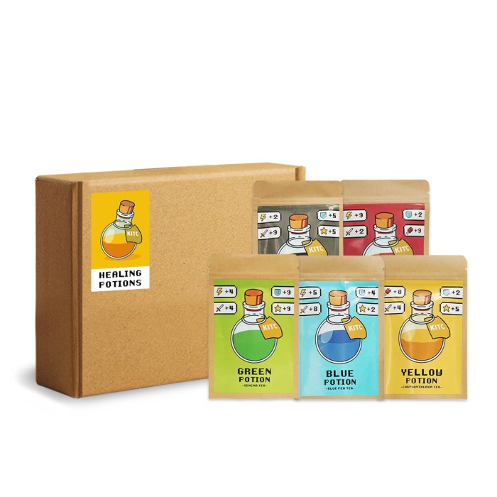 

(COD) KITC Bundling Teh Kopi Hampers Healing Potions