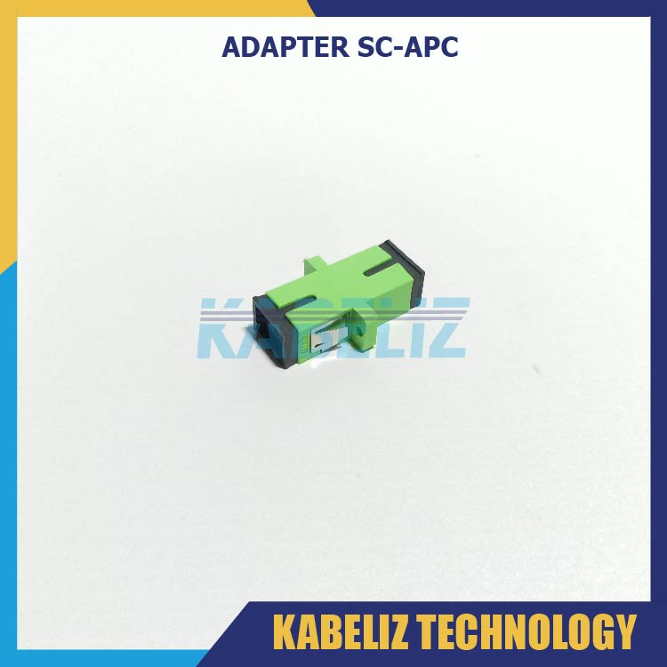 adapter sc apc optic konektor fiber optik odp ftth internet rt rw net murah