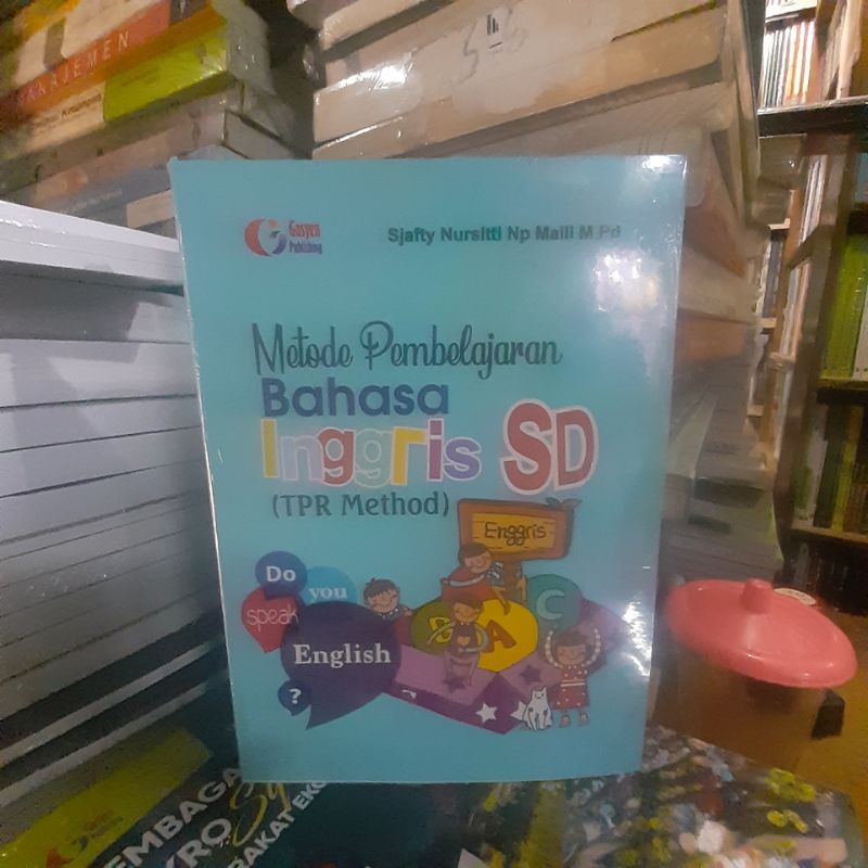 metode pembelajaran bahasa inggris sd