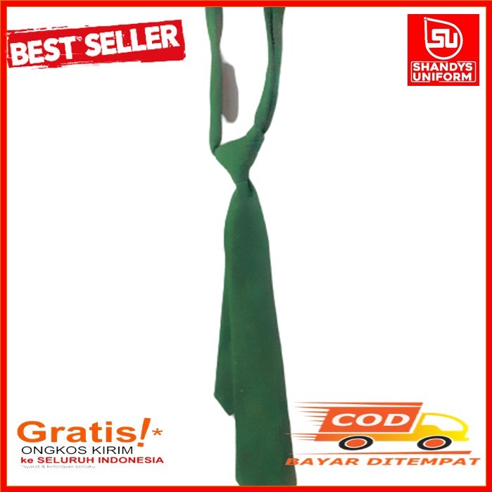 Dasi sd Al azhar / Dasi panjang / Dasi hijau