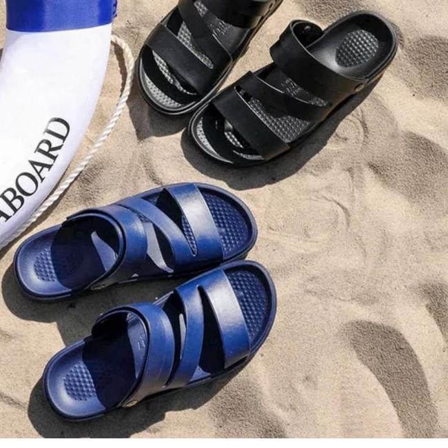 ← LUOFU  L SEPATU SANDAL PRIA DAN ANAK LAKI LAKI RINGAN ☟