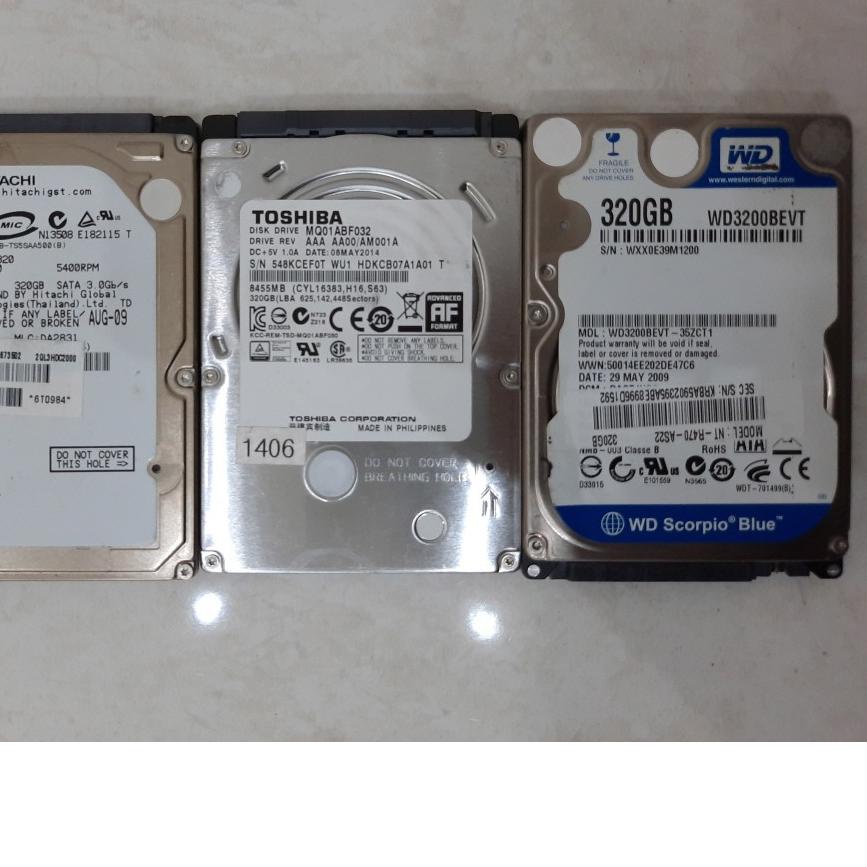 ☆ HARD DISK INTERNAL LAPTOP 2,5'' 320GB ♥