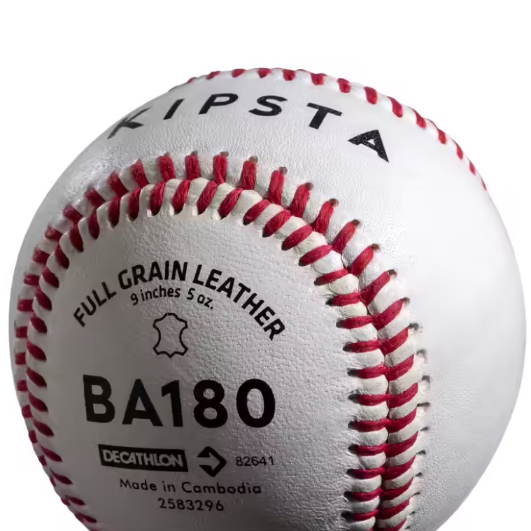 KIPSTA BA180 Bola Baseball Mudah Dikendalikan