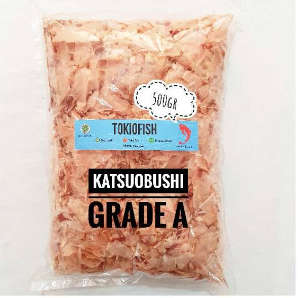 

Ω Katsuobushi Tokiofish NETT 500gr Export Quality (Grade A) ◄