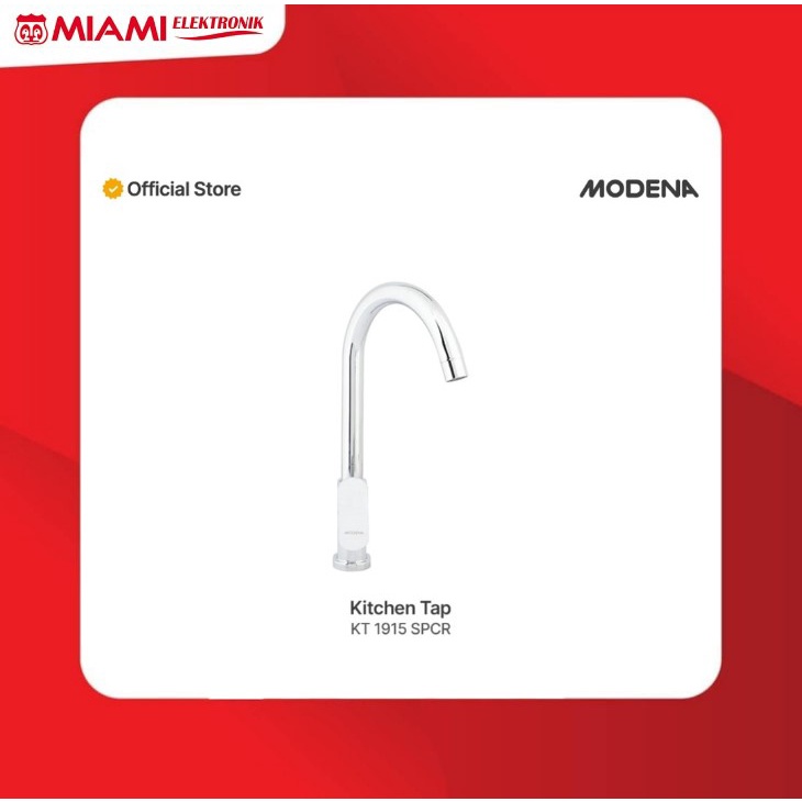 MODENA KT 1915 SPCR / KT1915SPCR Kitchen Tap Keran Wastafel