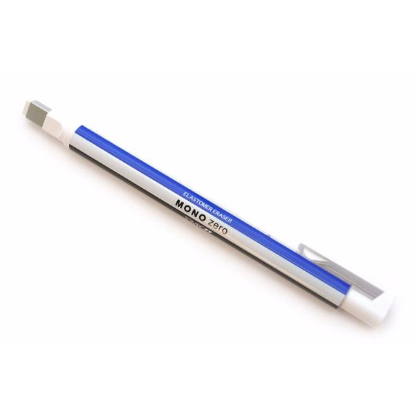 

BISA COD ATK0250TW Penghapus Pensil 2.5mm PUTIH TOMBOW Mono Zero JAPAN EHKUS