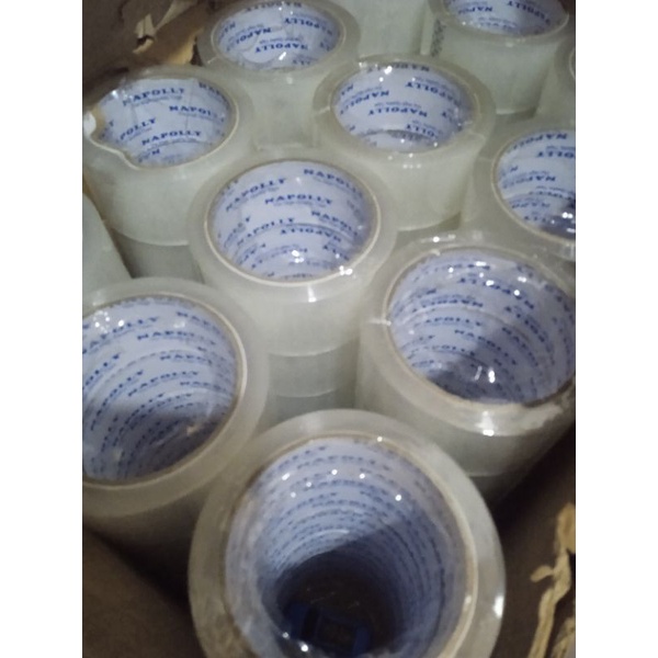 LAKBAN 90 YARD 45MM ISOLASI TAPE MURAH