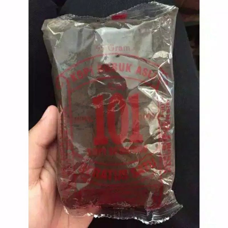 

Kopi 101 Khas Prabumulih Kopi Semendo Asli 100gr