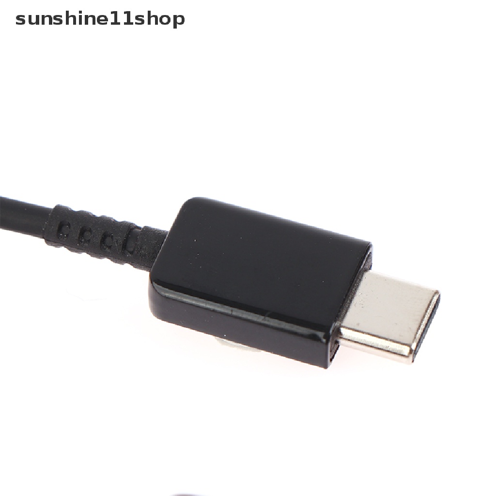 Sho Kabel Tipe-C USB3.1 Jalur Data Pengisian Cepat Untuk Galaxy S8/S10/S9/Note7 N