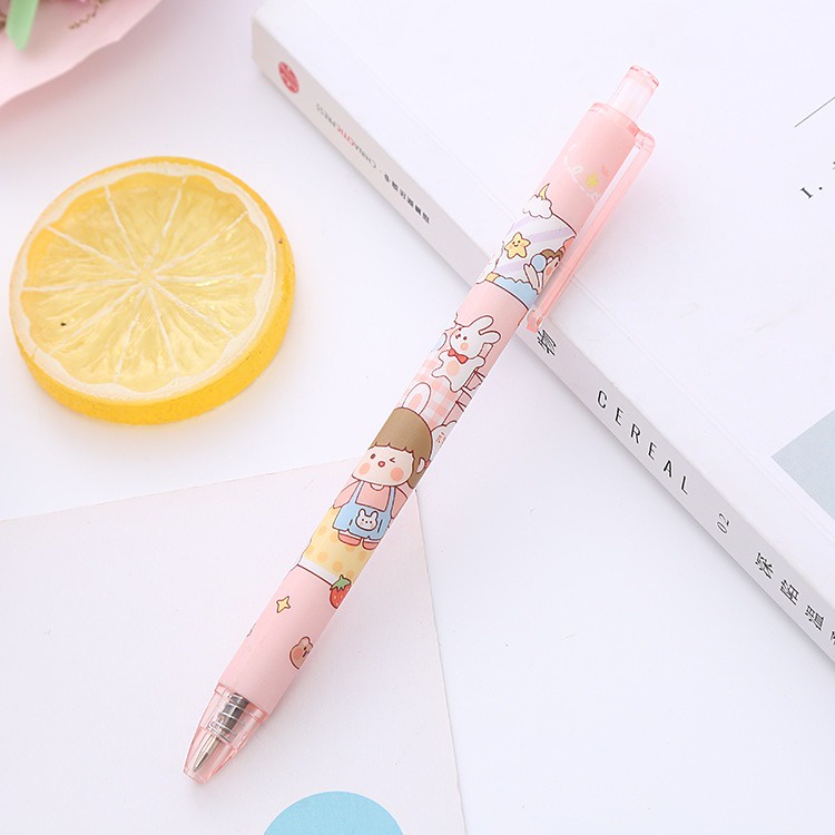 6pcs Pena Pulpen Pen Set Cetek Cetekan OSM-ST0292