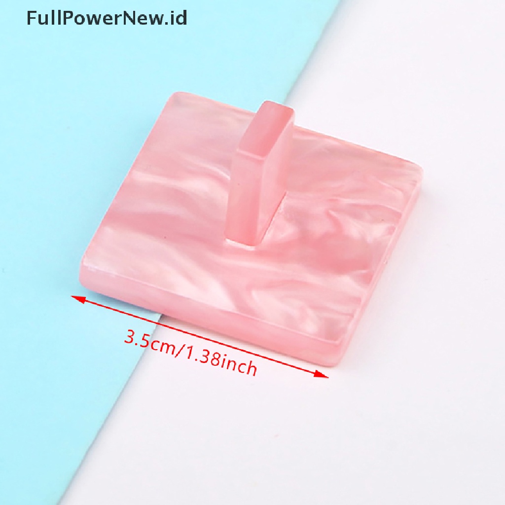 Power 1PC Dudukan Kuku Latihan Latihan Display Stand Desain Butterfly Heart Nails Too ID