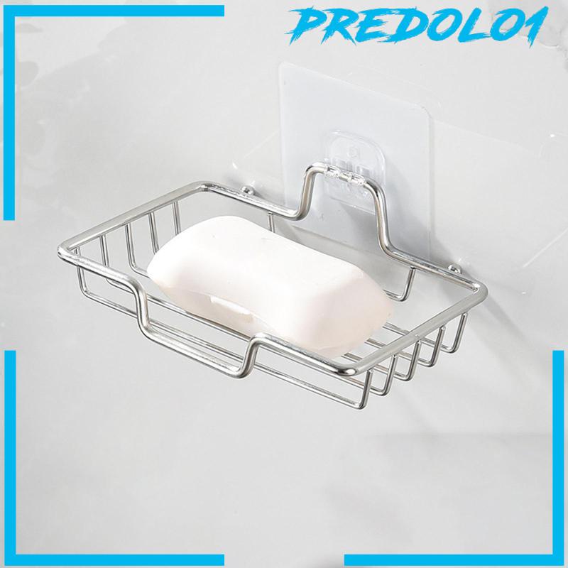 [Predolo1] Sabun Piring Self Adhesive Punch Free Tempel Dinding Untuk Kamar Mandi Meja Hotel