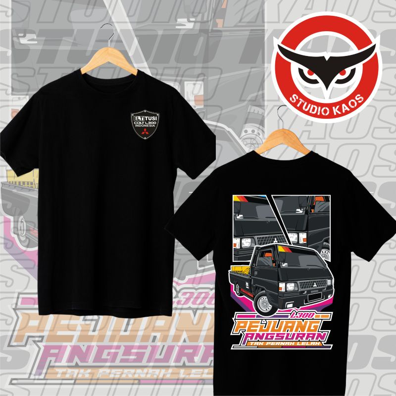 KAOS TSHIRT PICK UP L300 INDONESIA POLYCOTTON