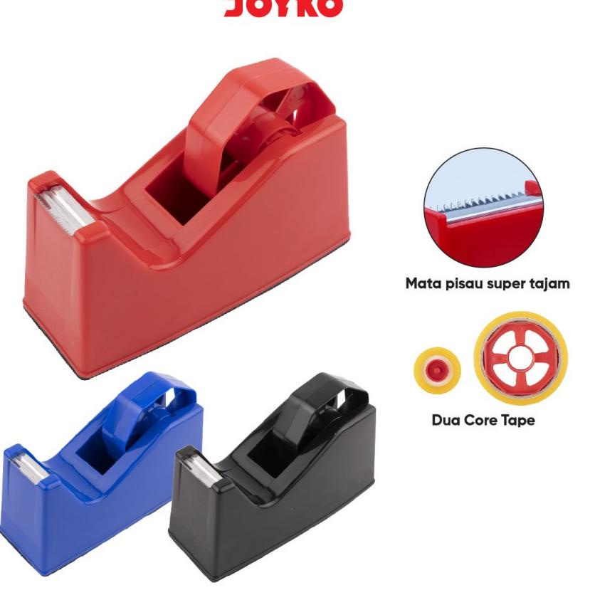 

Lagi Ramai Tape Cutter Tape Dispenser Pemotong Pita Perekat Joyko TD-103