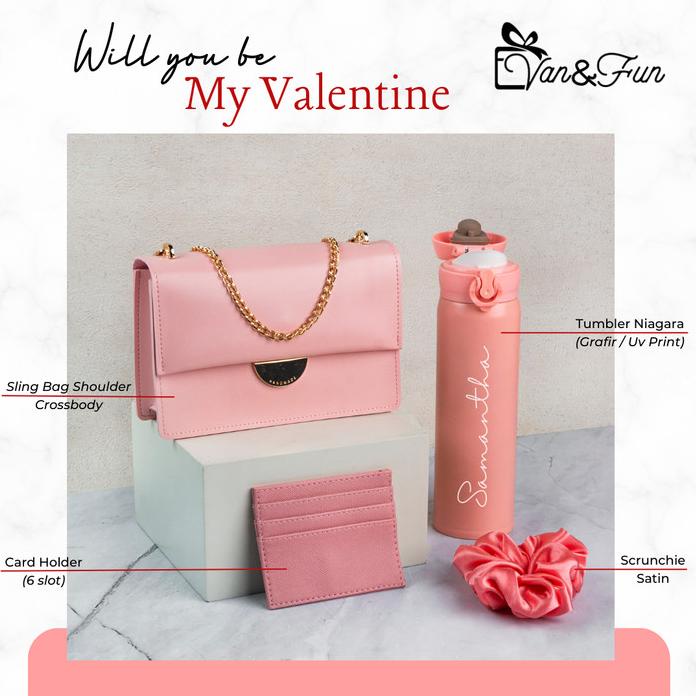 

Diskon Hampers Valentine / Kado Ulang Tahun Cewek Eksklusif/ Hadiah Farewell