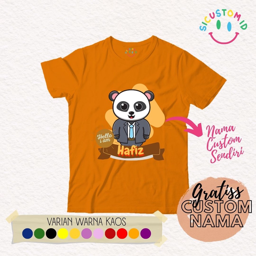 TERLARIS BAJU KAOS ANAK TANGAN PENDEK LAWYER GRATIS CUSTOM NAMA / TULISAN KARTUN PROFESI / PEKERJAAN
