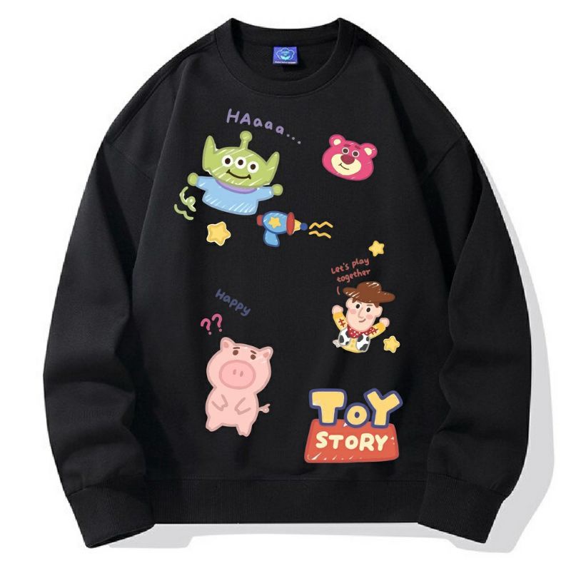 ❤RFR❤SWEATER CREWNECK TOY STORY ALIEN LOTSO