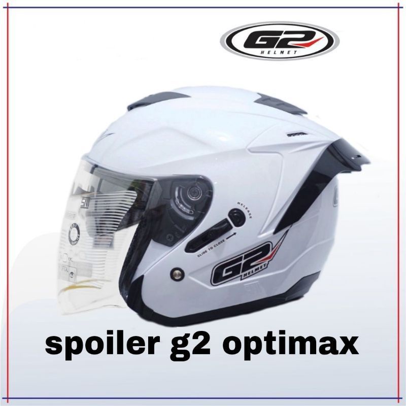 Spoiler G2 optimax / spoiler helm g2 optimax