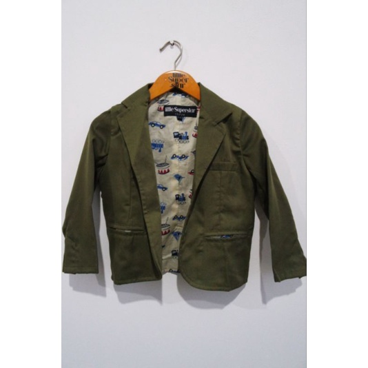 Summer Blazer / Blazer Anak / Blazer Anak Cowok / Blazer Premium / Blazer Keren / Blazer Hijau