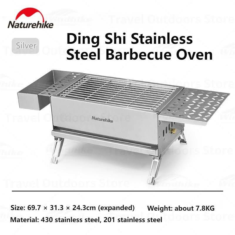 BARBAQUE GRILL PORTABLE NATUREHIKE CNH22CJ016
