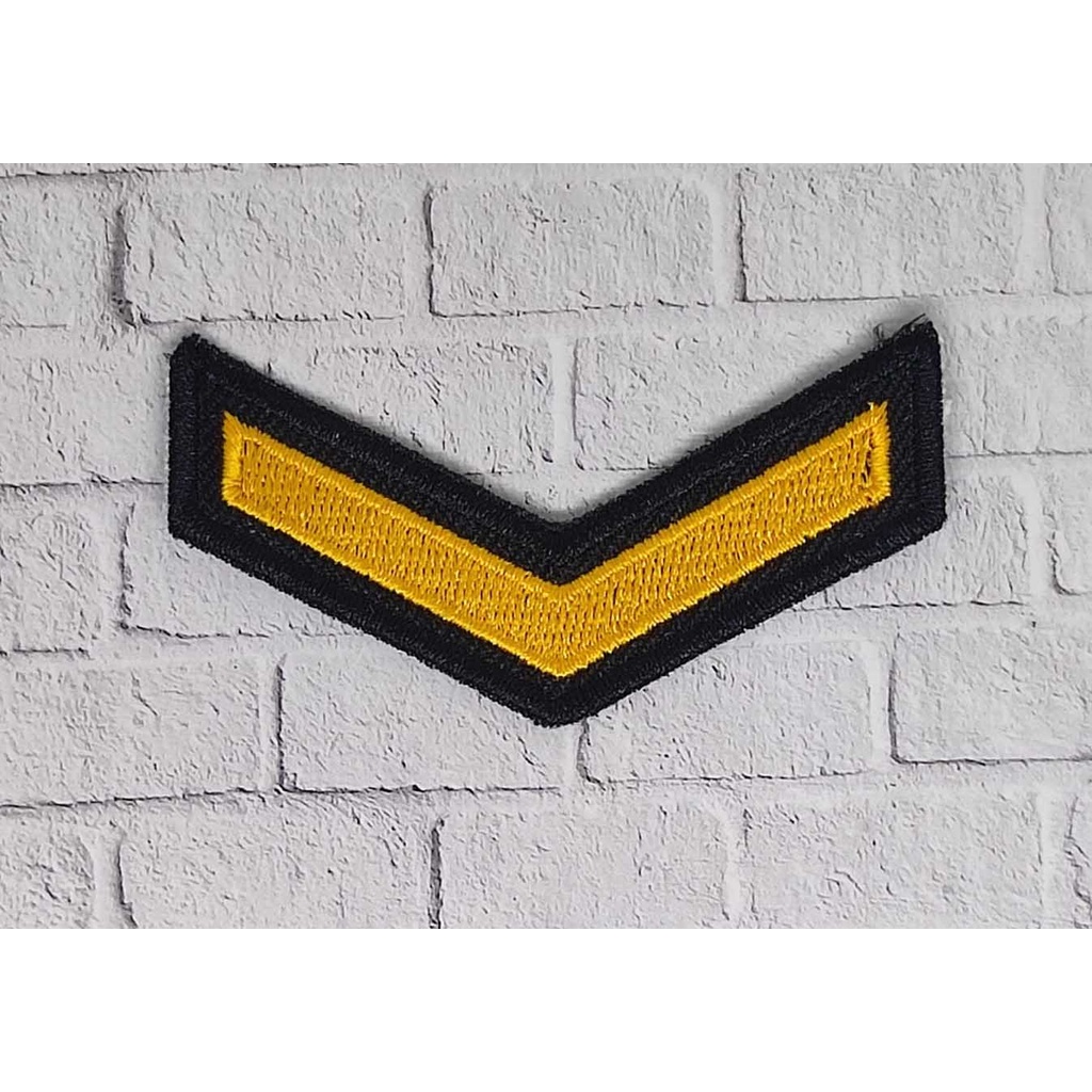 PATCH BORDIR  Military Militer budge