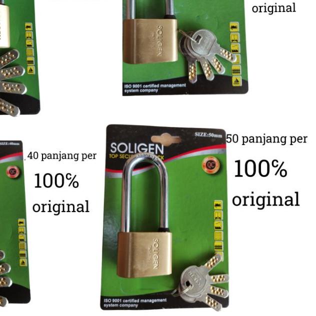 ➱ GEMBOK SOLIGEN KOMPUTER KEY/ SOLGEN PER ➮