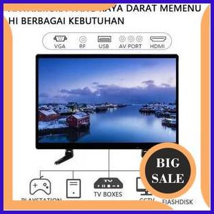 suku cadang LED Monitor Animax 25 inch HD 1080p USB HDMI VGA RF AV Bisa TV PC Game 1F3B23