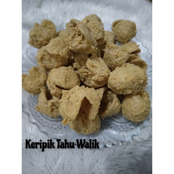 

keripik tahu walik 250 gr | camilan keripik tahu walik | camilan kiloan murah TERLARISSS