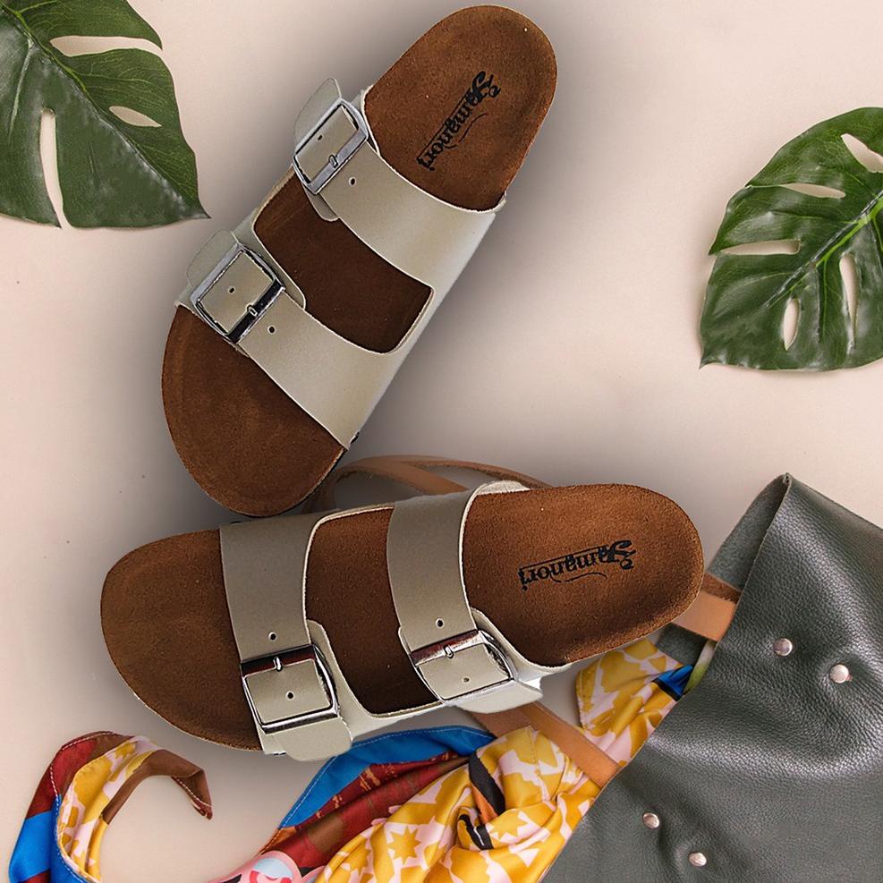 Terbaik Sandal Wanita sendal perempuan selop cewek BSize Ready Ukuran Jumbo Besar