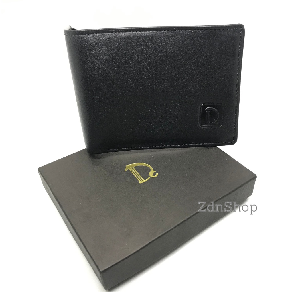 Dompet/Wallet Lipat  Kulit Asli Resleting Home Industries Dc