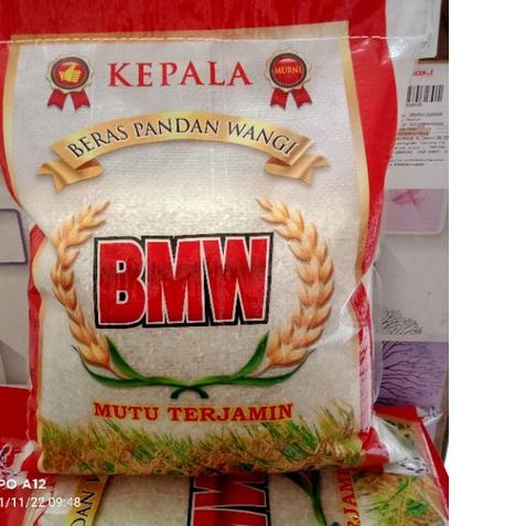

➤ Beras BMW setra ramos 5 kg Ω