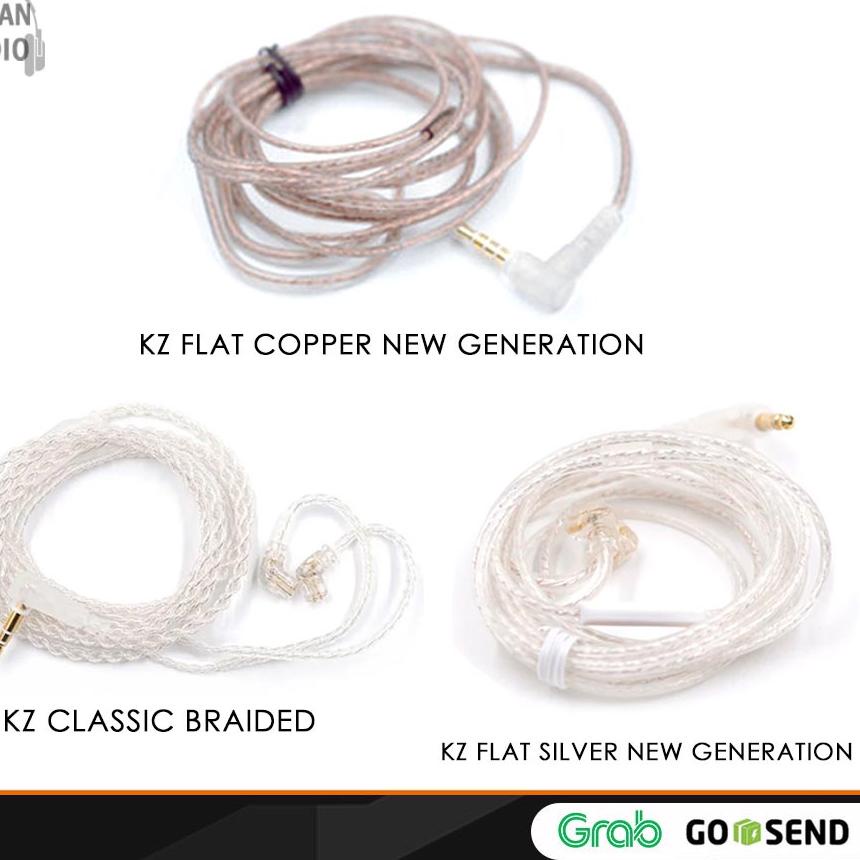 ❁ Kabel KZ ZSN PRO Kabel KZ Copper / Silver for ZS3 ZS10 PRO ZST Kabel KZ ZSN EDX ZST X TRN CCA ZSA 