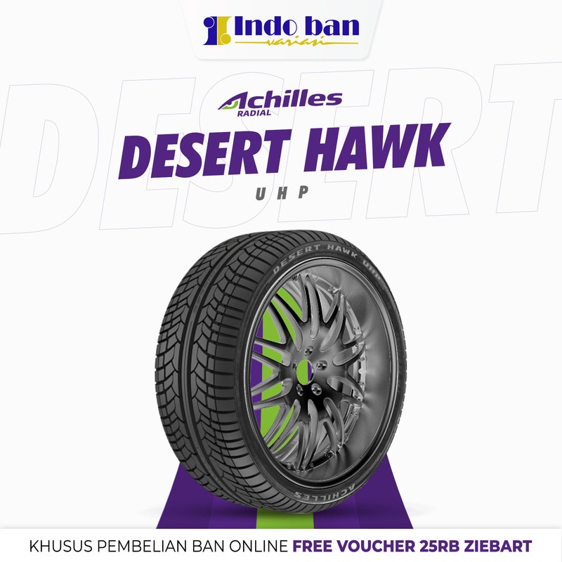 Ban Achilles 275/55 R20 117V XL Desert Hawk UHP