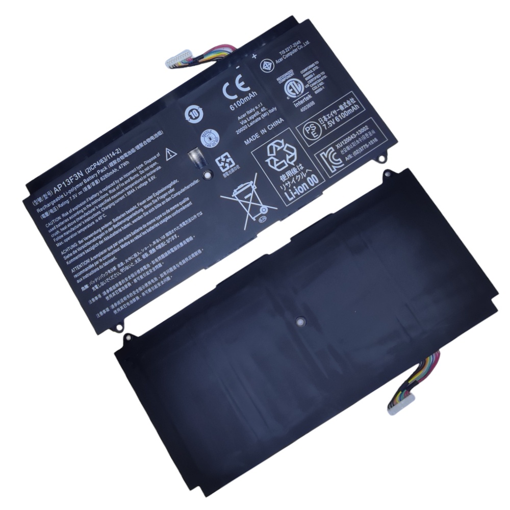 Baterai Laptop Acer Aspire UltraBook S7 S7-392 Series AP13F3N Batlac202r