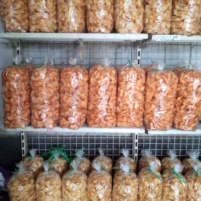 

Terlaris ✨ -keripik singkong original kiloan untuk reseller - original, 1 kg2.2.23